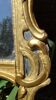 Mirror Louis XV wood Golden parecloses