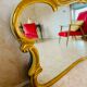 Louis XV style mirror, rocaille