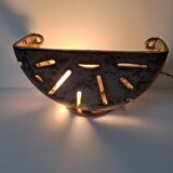 Ceramic wall light F.Comte