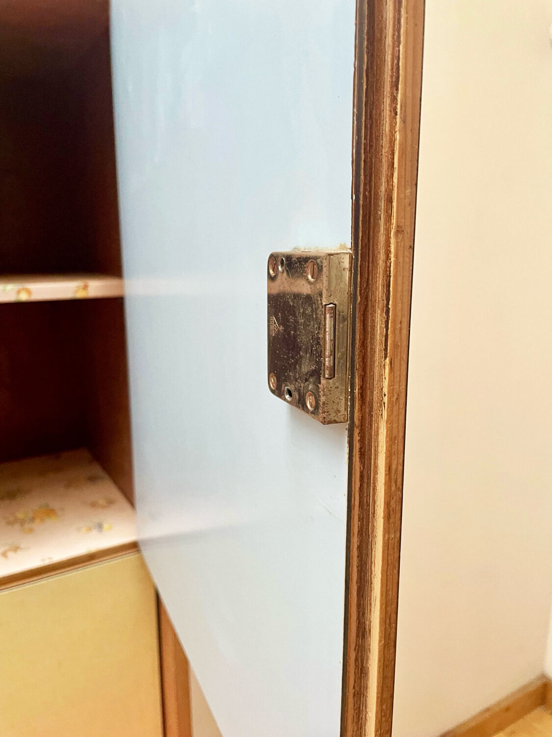 Formica kitchen sideboard 1960s