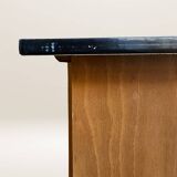 Metal and formica desk