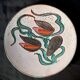 5 assiettes plates Vallauris