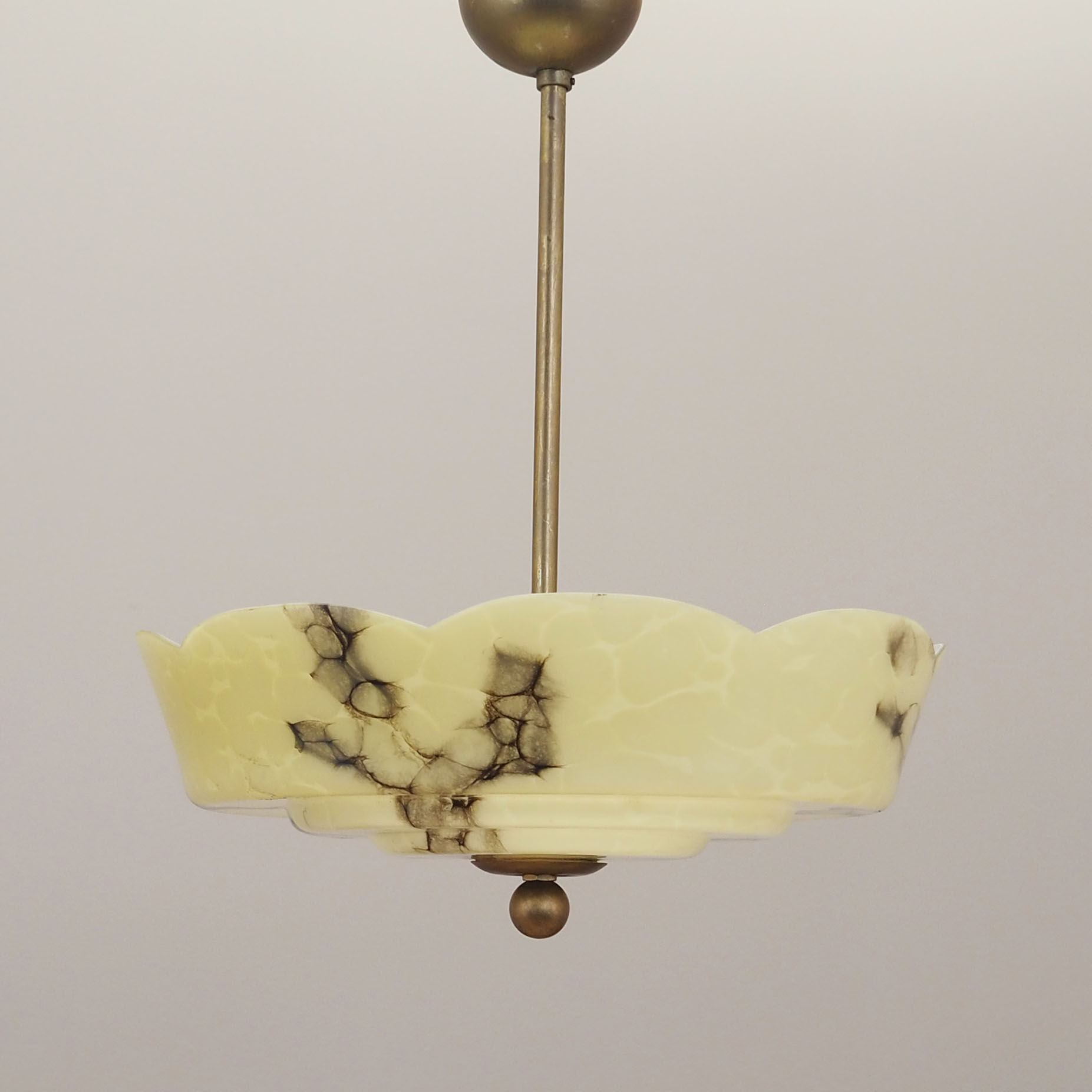 Suspension, design danois, années 1970, Danemark