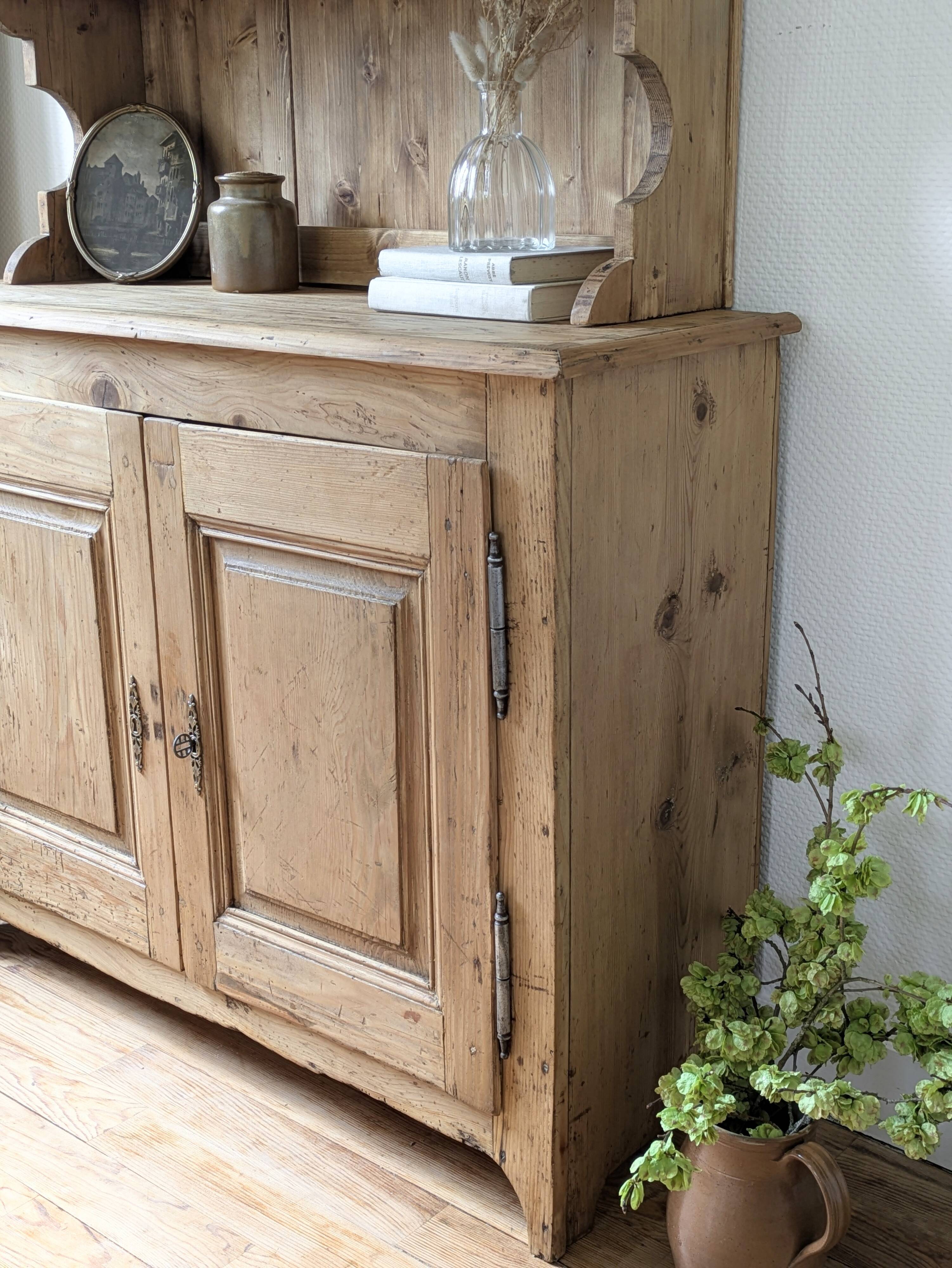 Renovated antique sideboard.