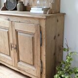 Renovated antique sideboard.