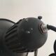 Black projector floor lamp