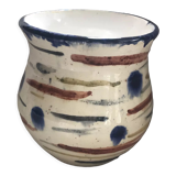 Vintage Vallauris vase signed