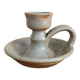 La Redoute x Selency ceramic candle holder 18 beige