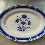 Plat en faïence Fénal Badonviller