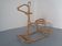 Large Bamboo Rocking Horse by Dirk van Sliedregt for Rohé Noordwolde, 1950s