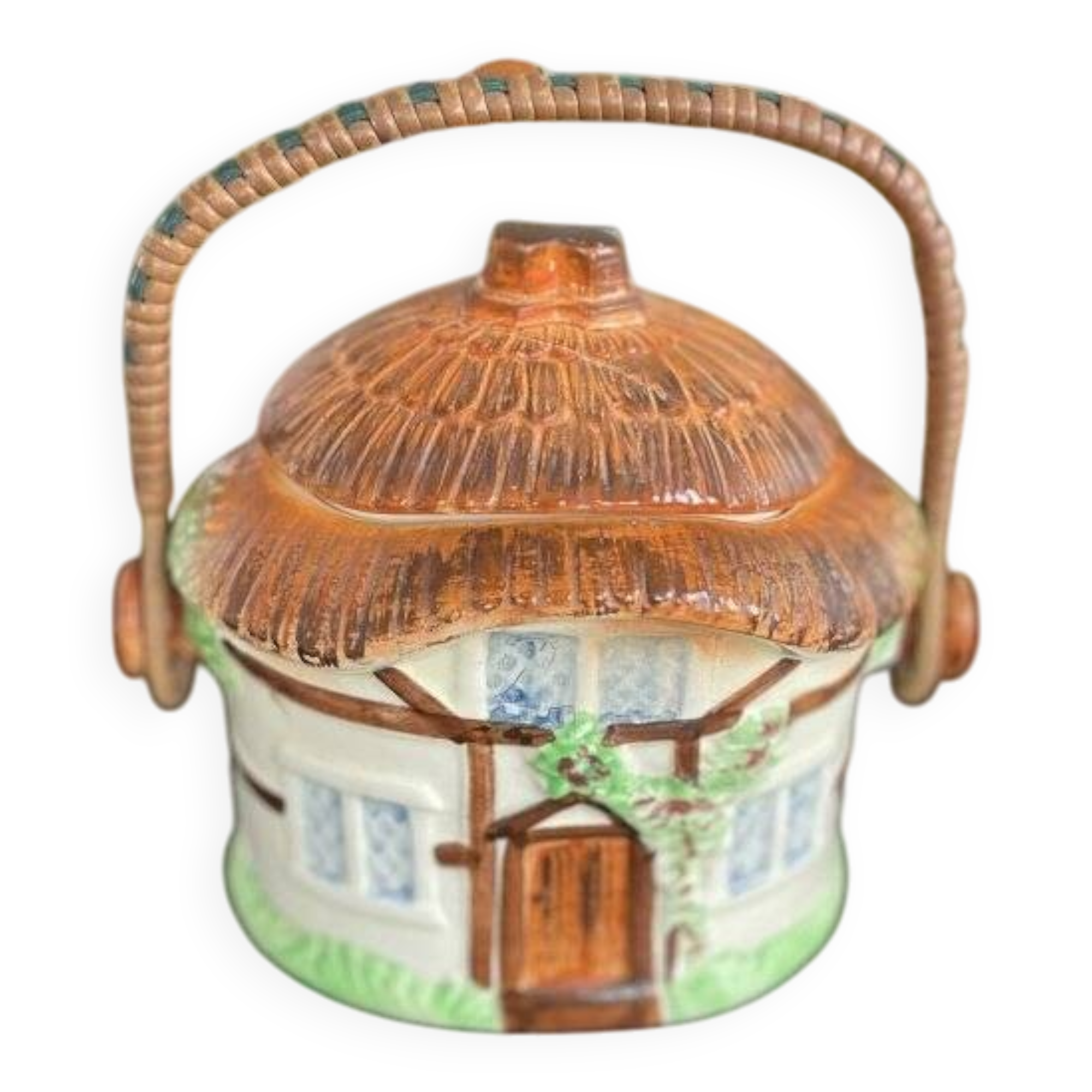 Biscuit (or tea) jar Burlington Ware England