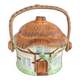 Biscuit (or tea) jar Burlington Ware England