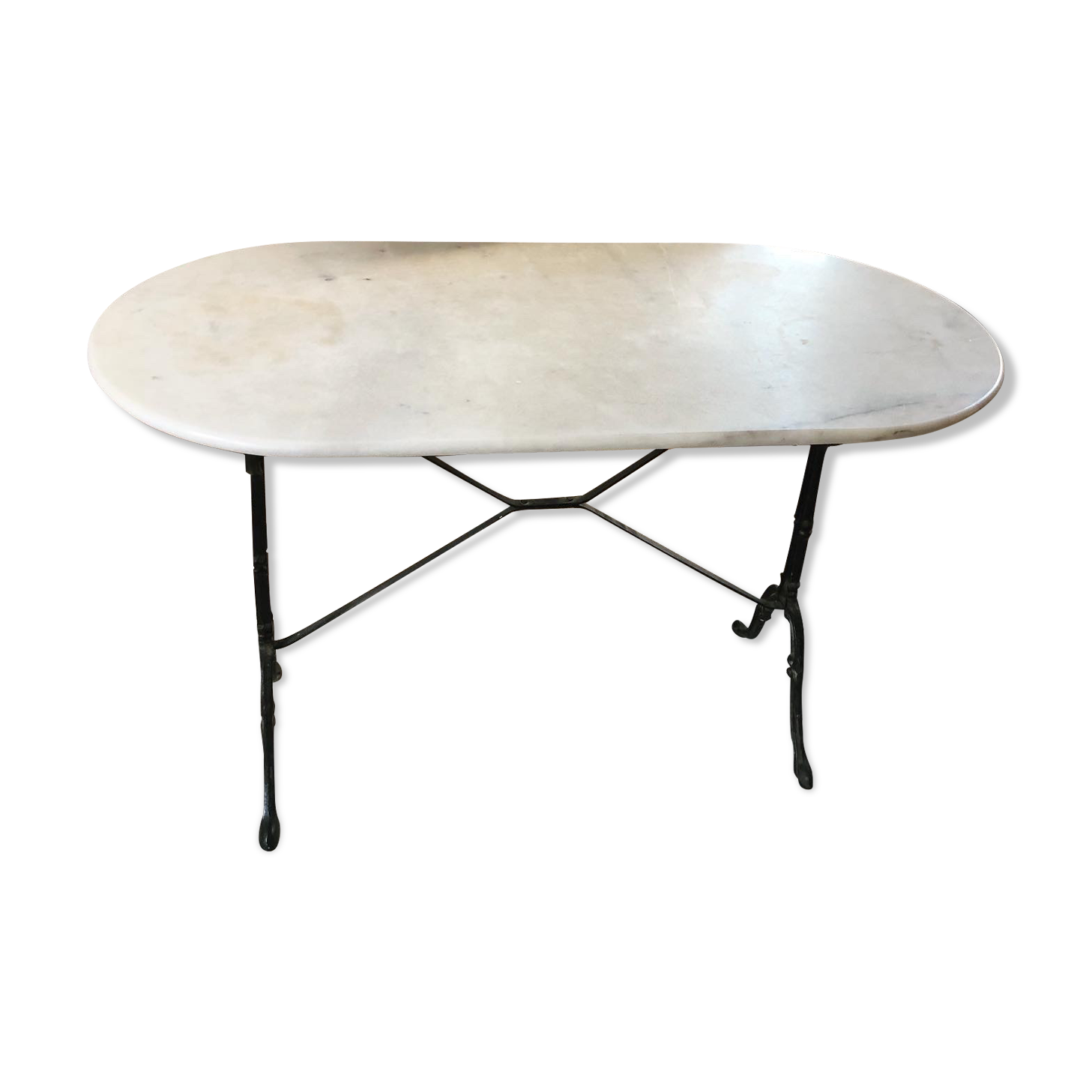 Marble bistro table