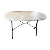 Table de bistrot en marbre