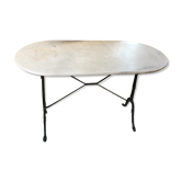 Marble bistro table