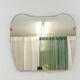 Scultpural Brass Hand Mid-Century Wall Mirror, Italy, 1950s