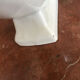 Pair of bookends in ceramic art deco cracked pigeons signed