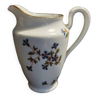 Limoges BRP porcelain cream pot with barbel decoration