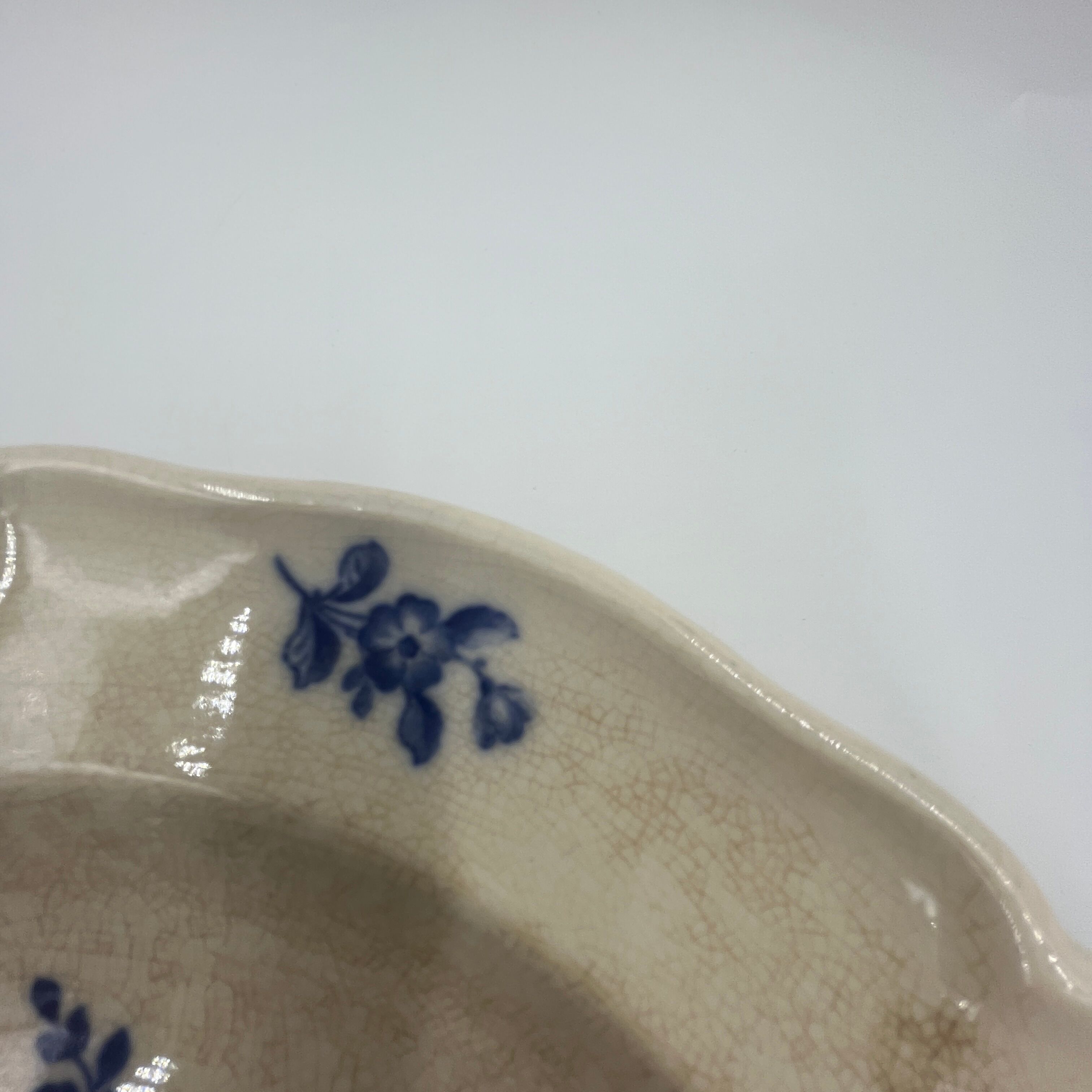 Mettlach Villeroy & Boch flat plate from Sart-Bassin