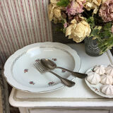 Vintage hollow dish made in France Digoin Sarreguemines