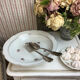 Vintage hollow dish made in France Digoin Sarreguemines