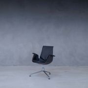 FK 6726 “Tulip” swivel chair by Preben Fabricius & Jørgen Kastholm, Denmark, 1960s