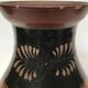 Reproduction of a Greek Attic-style black-figure vase depicting warriors