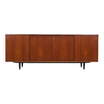 Teak sideboard, Danish design, 1970s, production: Denmark