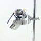 Vintage Combi Lux Chrome Double Spotlight Floor Lamp, Czechoslovakia, 1970s