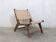 Chic Moroccan armchair in leather