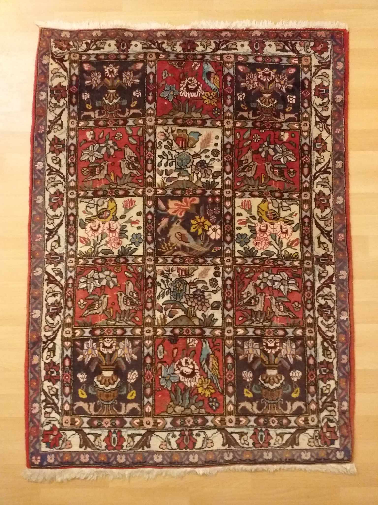 Bachtiar Djahad Persian Rug 157x116cm