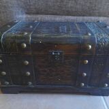 Wooden chest