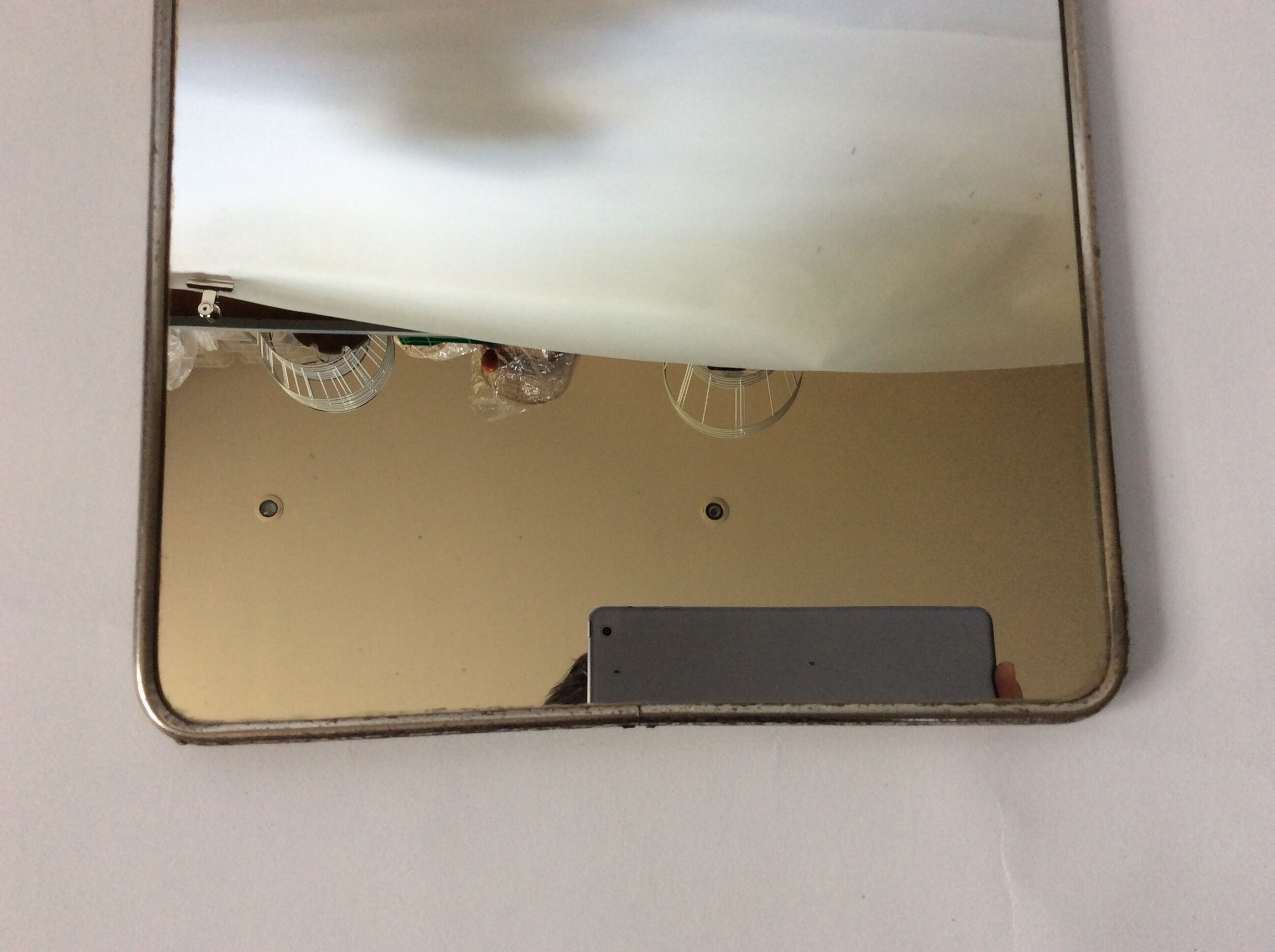 Vintage barber mirror  28x38cm