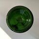 Green glass bottle
