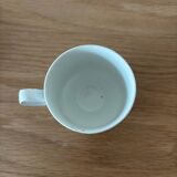 Vintage set of 4 Spanish Pontesa porcelain cups and saucers