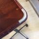 Art deco wooden top