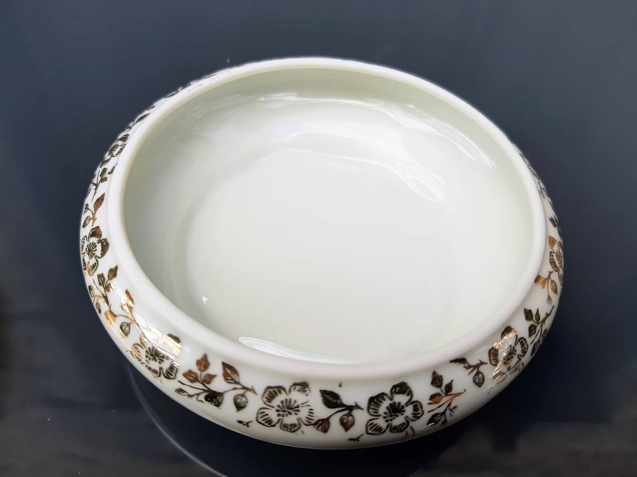 Limoges Porcelain Candy Box