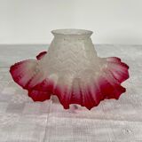 Glass lampshade for tulip lamp or other