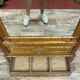 Napoleon III period wardrobe in bamboo-style cherry wood