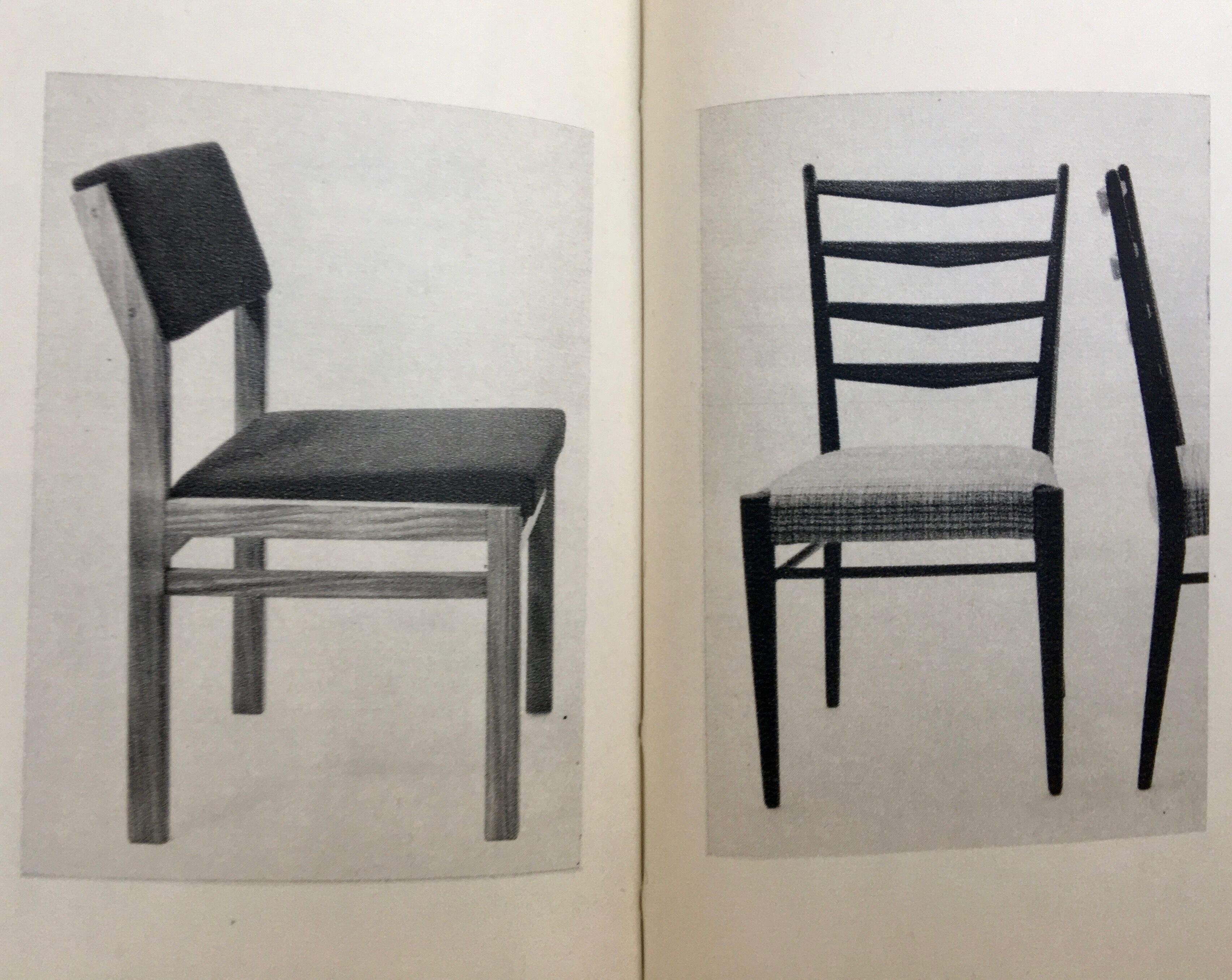 Cees Braakman ST09 chairs for Pastoe