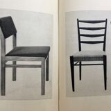 Cees Braakman ST09 chairs for Pastoe