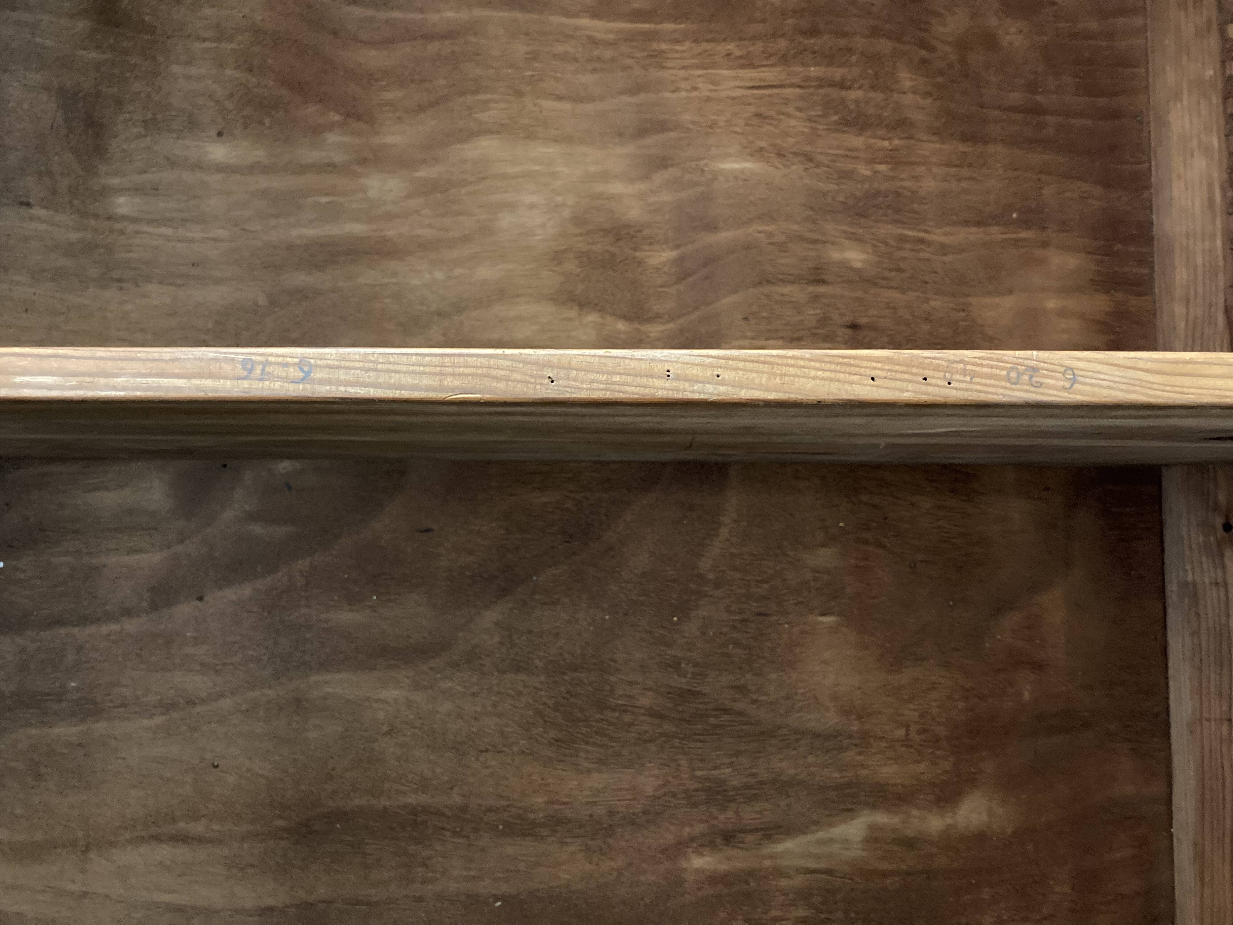 Window cabinet two black body