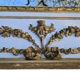 Large Louis XVI Style Trumeau Mirror