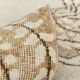 All-Over Floral Pattern Beige Brown Turkish Rug, 166x285Cm