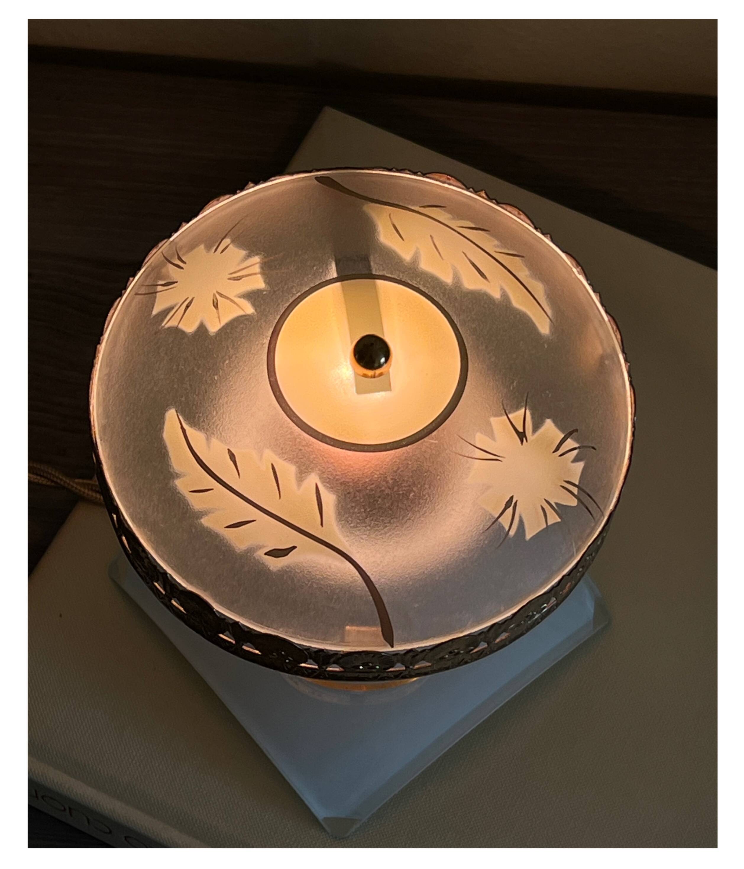 Vintage Table Lamp, Italy, 50-e
