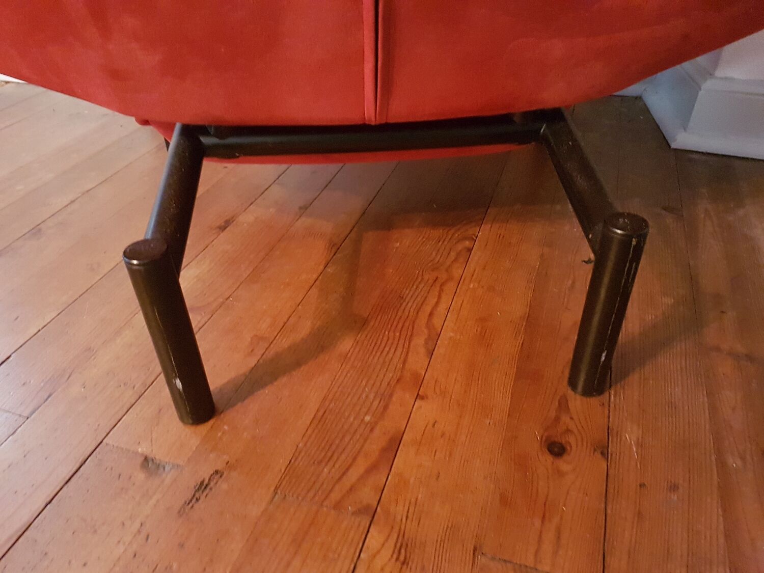 Fauteuil Véranda Lounge de Vico Magistretti pour Cassina