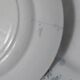 Iron earth 6 flat plates cyclamen