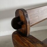 Canapé suédois vintage en pin par David Rosén pour NK Sweden, années 1930