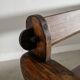 Vintage Swedish Wooden Pine Sofa by David Rosén for NK Sweden, 1930s