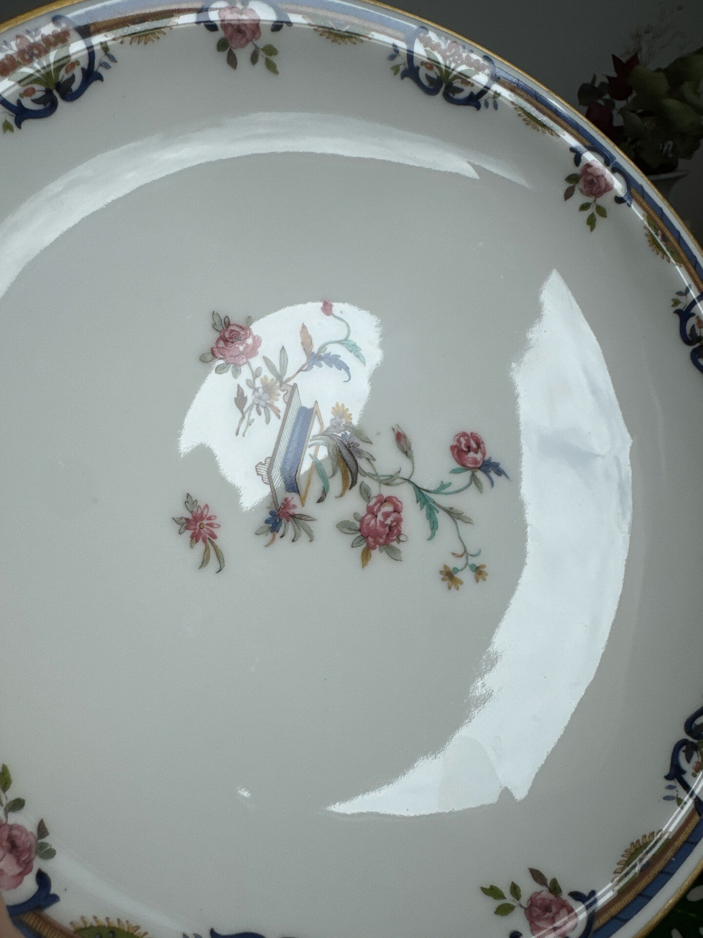Fruitier on old foot Theodore Haviland Limoges – Porcelain from France
